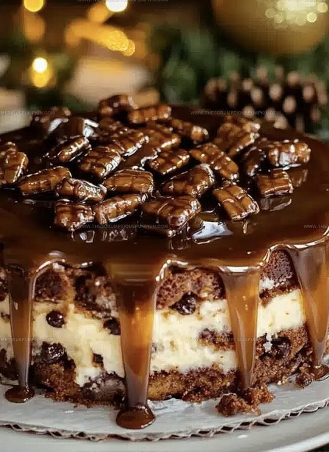 Why Caramel Turtle Poke Cake Wins Every Time