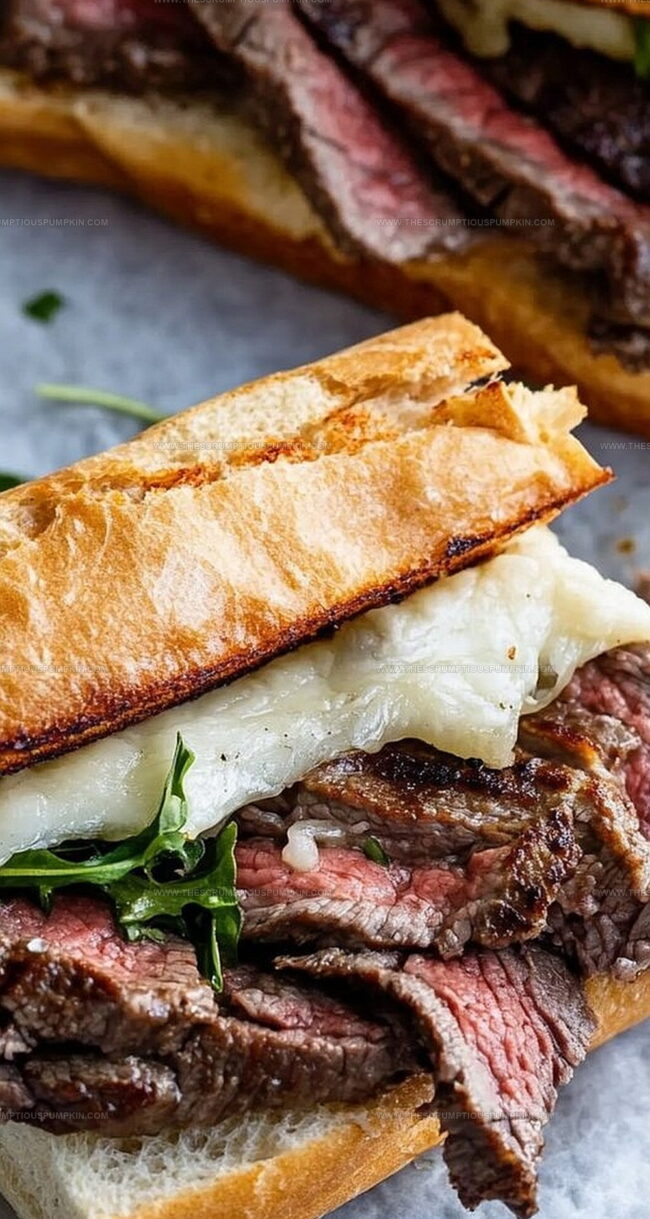 Why This Grilled Steak Sandwich Is the Ultimate Upgrade
