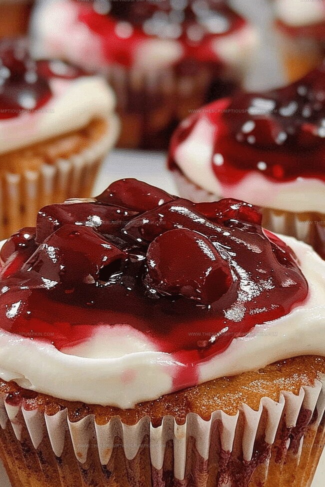 Cherry Pie Cupcakes That Impress with Flavor