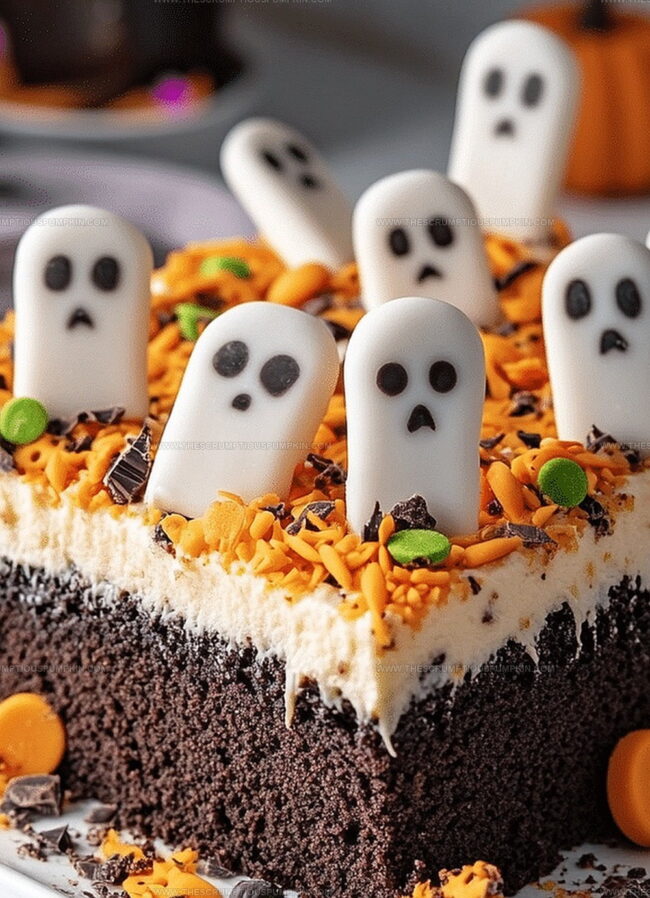Pro Tips for Halloween Graveyard Chocolate Poke Cake