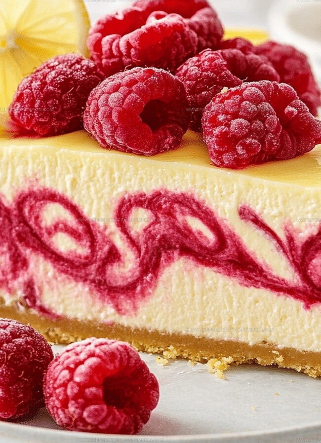 Pro Tips for Lemon Raspberry Swirl Cheesecake
