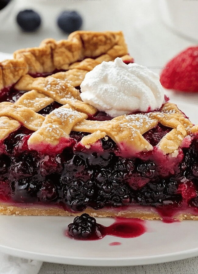 Pro Tips for Triple Berry Pie
