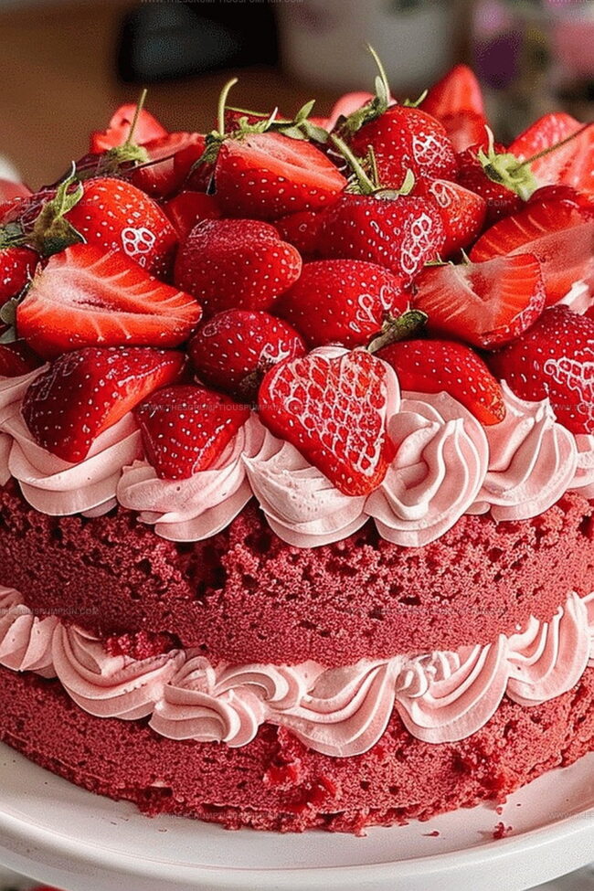 Why Strawberry Cake is Pure Joy
