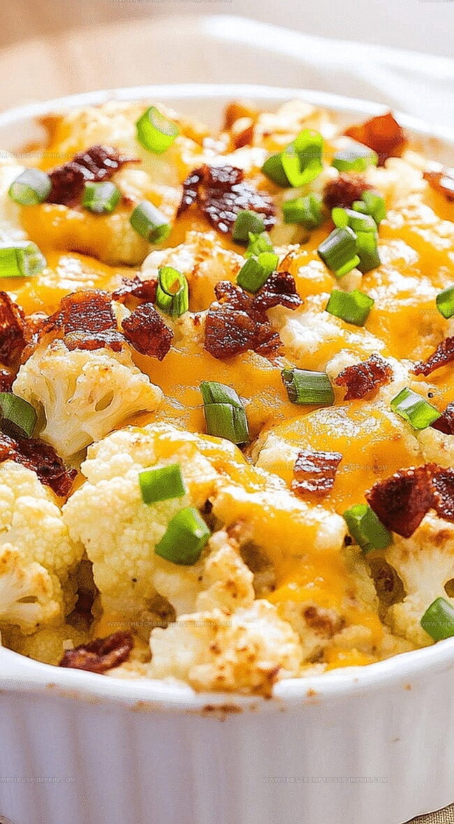 Kitchen Tips For Creamier Cauliflower Casserole