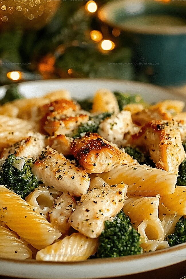 Why Chicken and Broccoli Pasta Is A Go-To Favorite