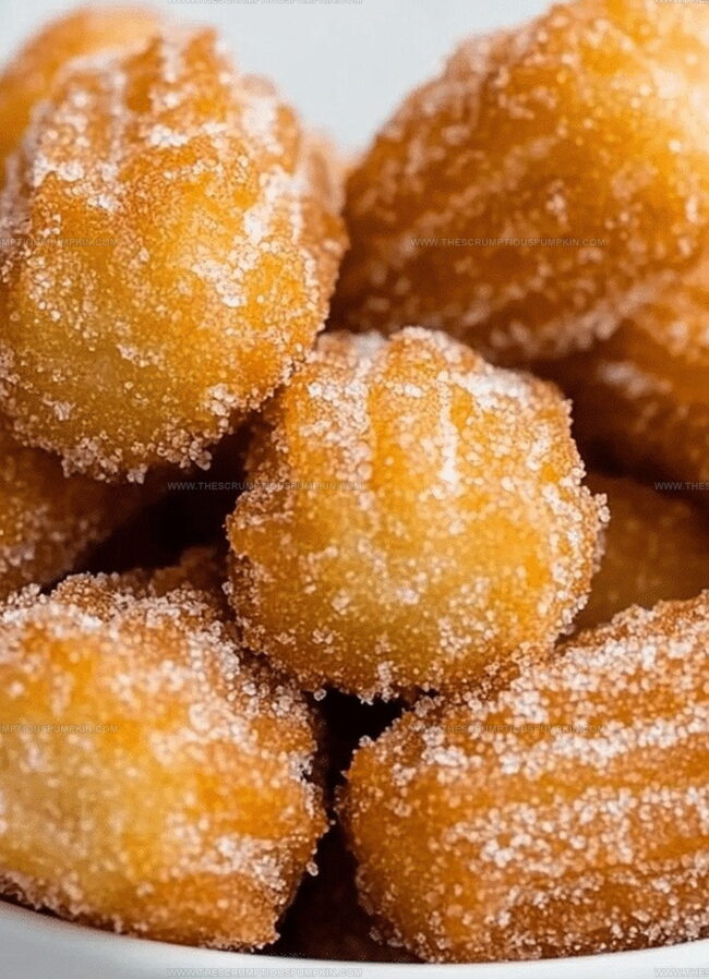 Pro Tips for Crispy Churros Poppers