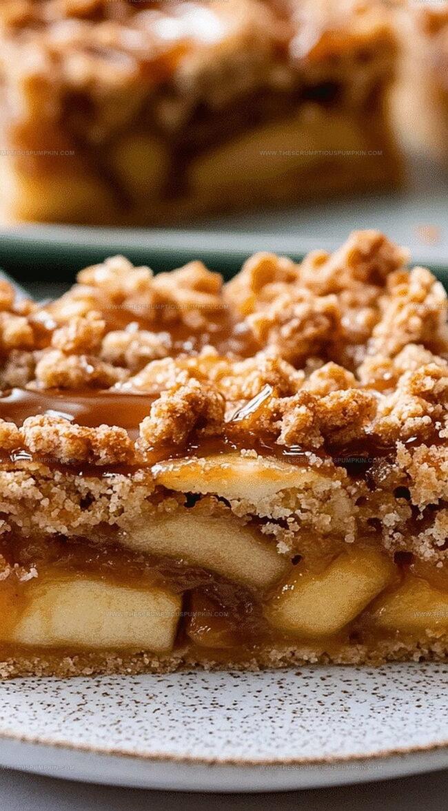 What Makes Salted Caramel Apple Pie Bars So Flavorful