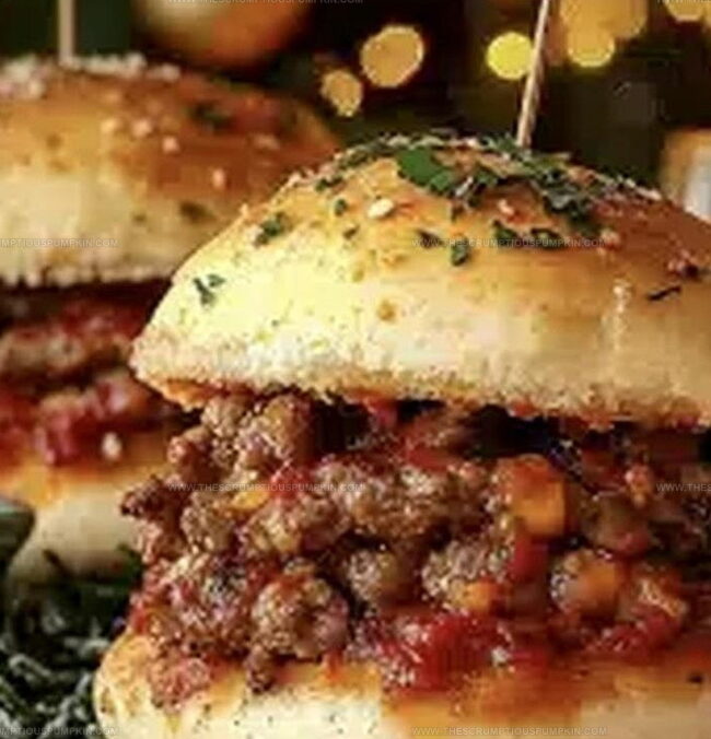 How To Put Together Big Mac Sloppy Joes