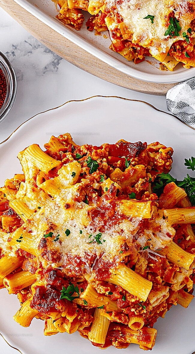 Ziti Tips For Cheesy, Rich Perfection