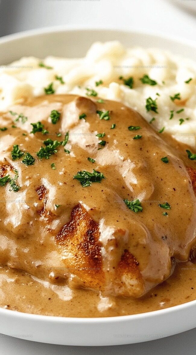 Smothered Chicken That Comforts the Soul