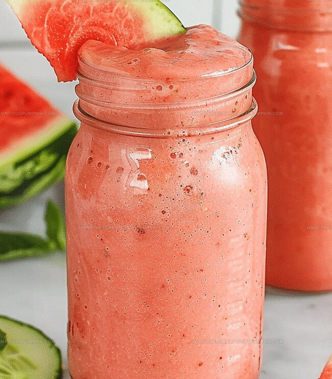 Flavor Variations to Try with Watermelon Smoothie