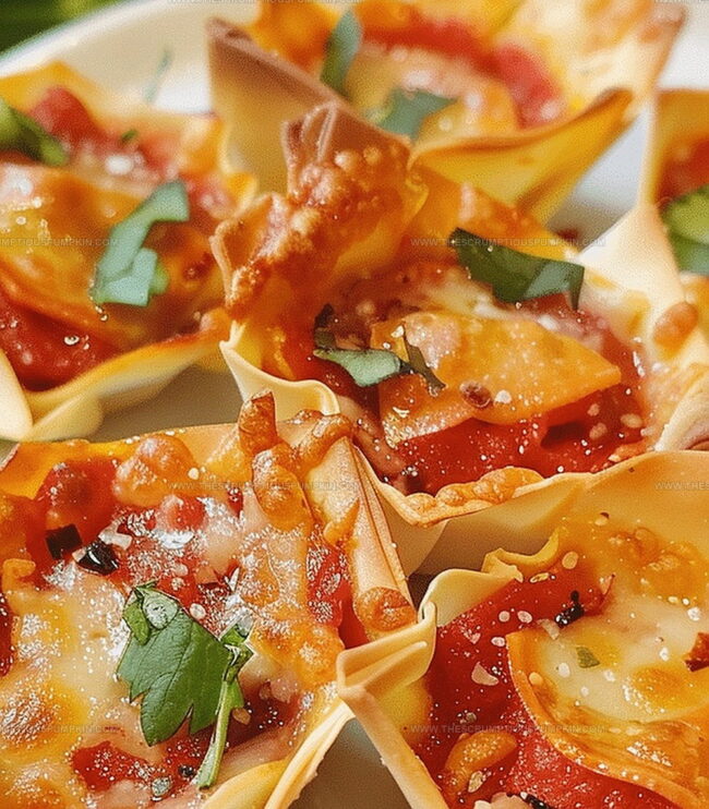 Pro Tips for Pizza Wonton Cups
