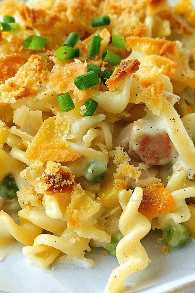 Tuna Casserole’s Timeless Appeal