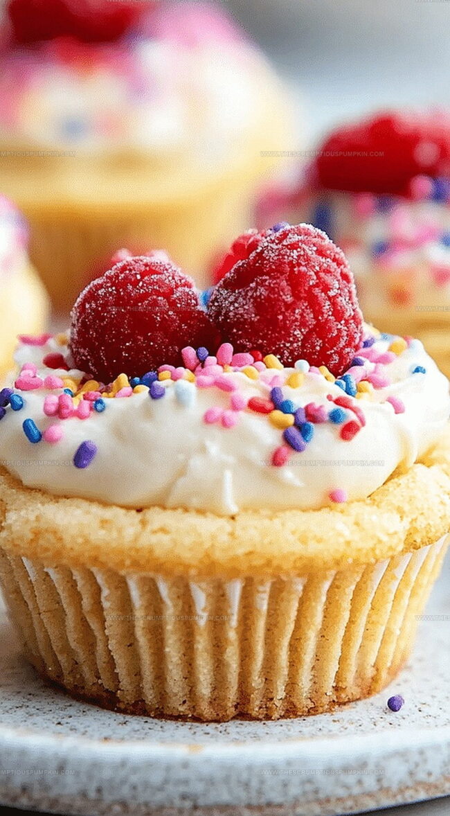 Why Sprinkle Cheesecake Cookie Cups Are Fun