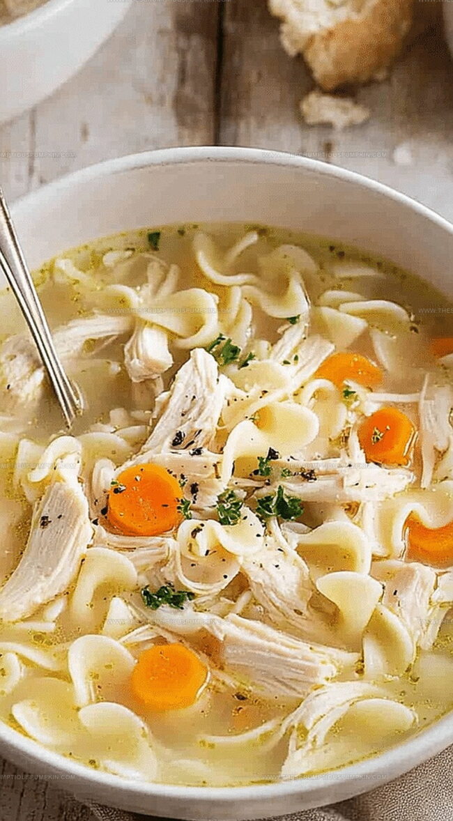 Helpful Tips For Rich Chicken Noodle Soup