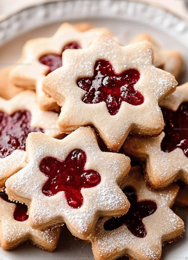 Pro Tips for Perfect Cherry Almond Linzer Cookies