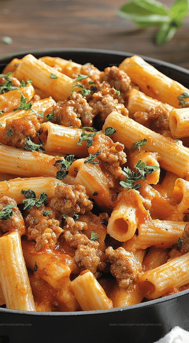 Rigatoni – Pro Tips For Creamy Goodness
