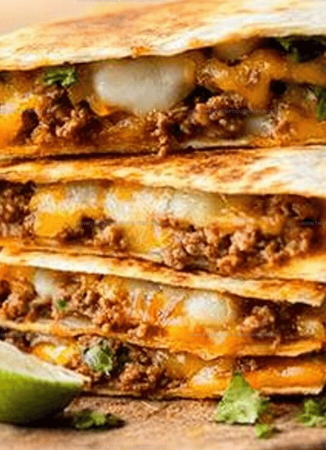 Creative Fillings For Ground Beef Quesadillas