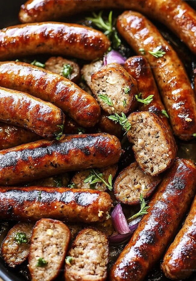 Ways To Mix Up Maple-Glazed Sausage Links