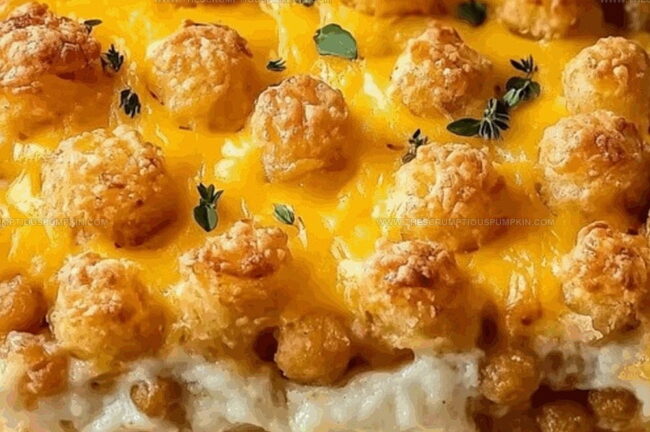 Steps for Making Tater Tot Casserole With Ease