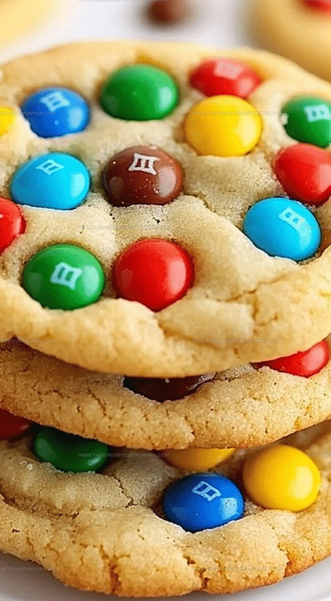 Why Soft-baked M&m Cookies Are a Favorite