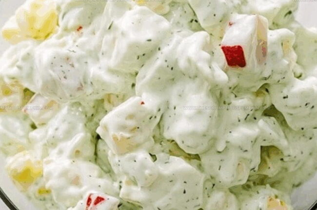 How to Make Watergate Salad with No Stress