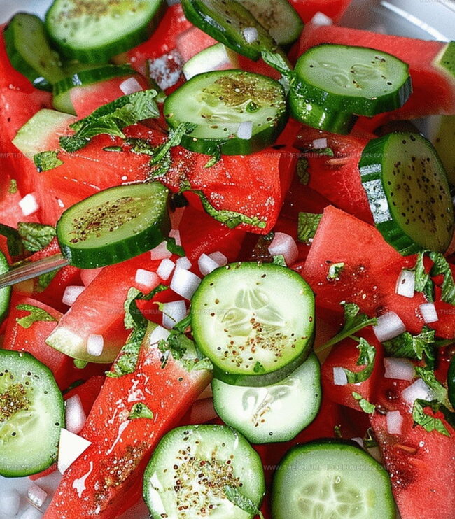 Pro Tips to Perfect Watermelon and Cucumber Salad Every Time