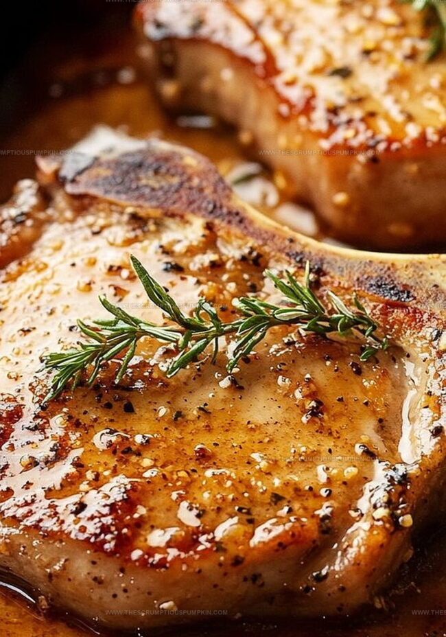 How To Nail Juicy Baked Pork Chops
