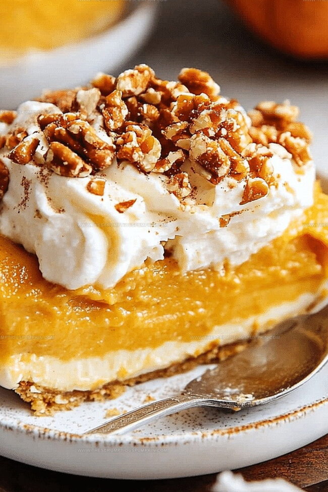 Why Pumpkin Lush Is a Showstopper Dessert
