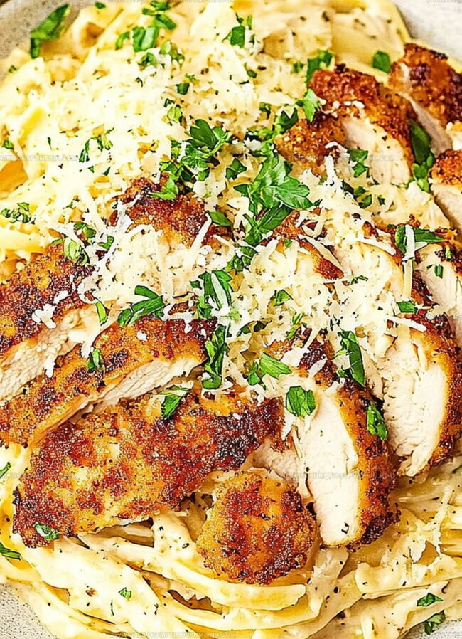 Flavor Twists for Crispy Chicken Pasta