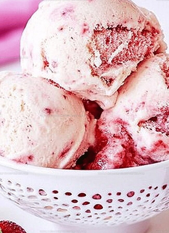Unique Spins on Strawberry Vanilla Ice Cream