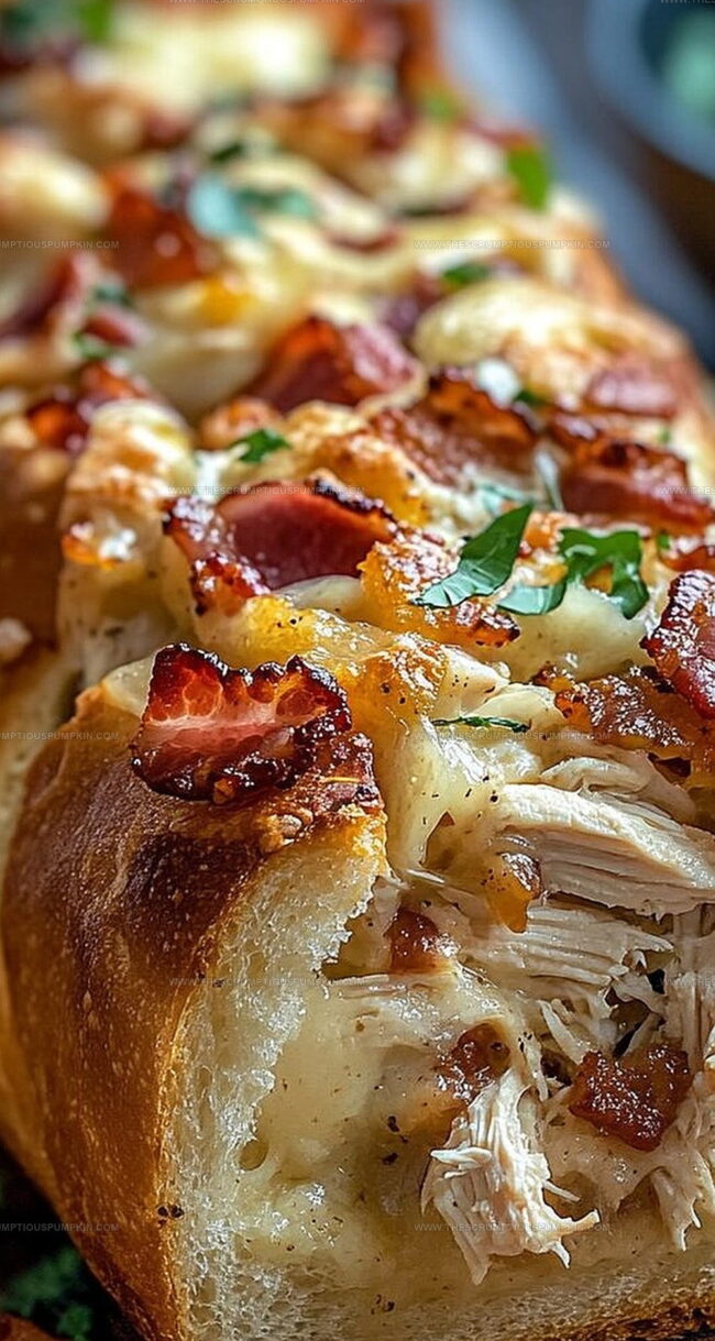 Why Chicken Bacon Ranch Bread Is a Flavor Bomb