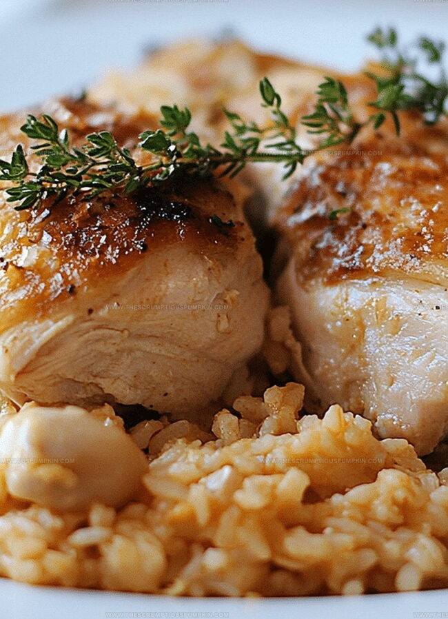 New Flavors For Chicken And Rice Fans