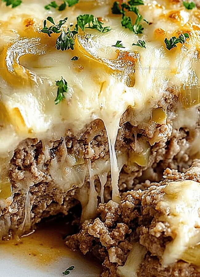 Onion Meatloaf Variations For Your Collection