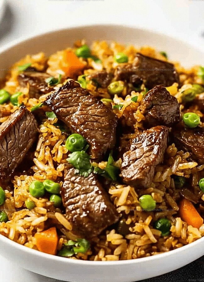 Fried Rice Additions for Steak Lovers