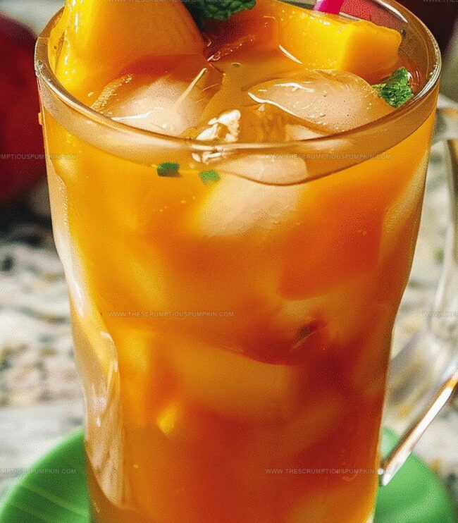 Pro Tips for Mango Iced Tea