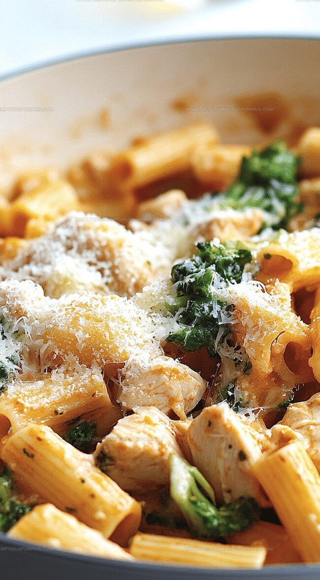 Chicken Boursin Cheese Pasta Highlights