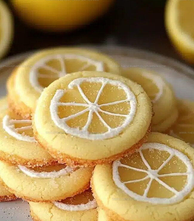 Steps To Make Lemon Sugar Cookies