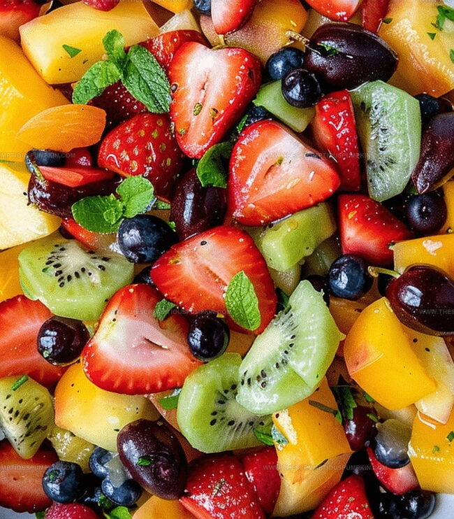 Pro Tips for Juicy and Colorful Summer Fruit Salad