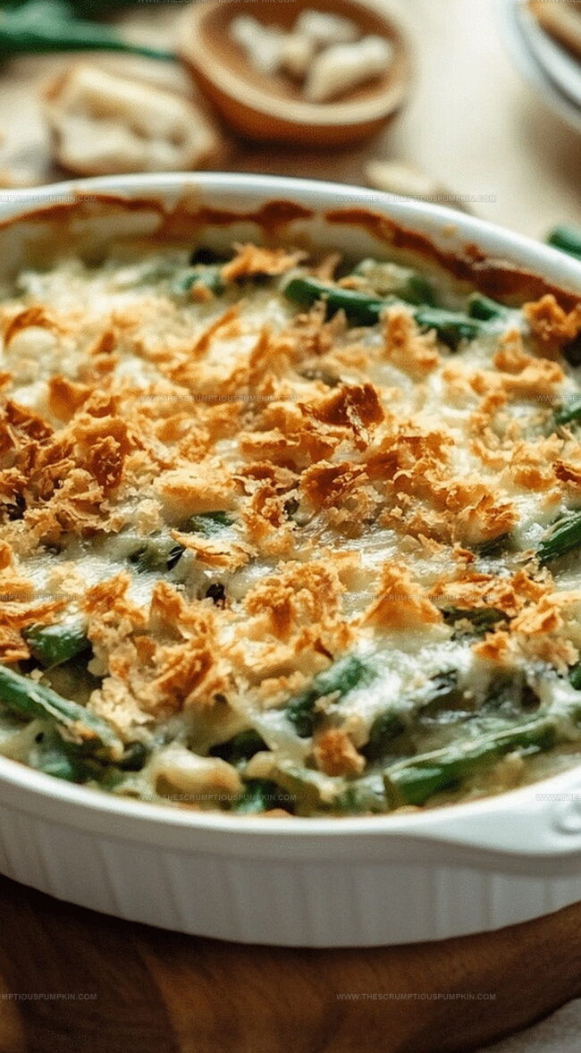 Why Green Bean Casserole Is a Timeless Dish
