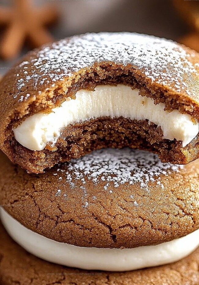 Putting Together Your Gingerbread Cheesecake Dessert