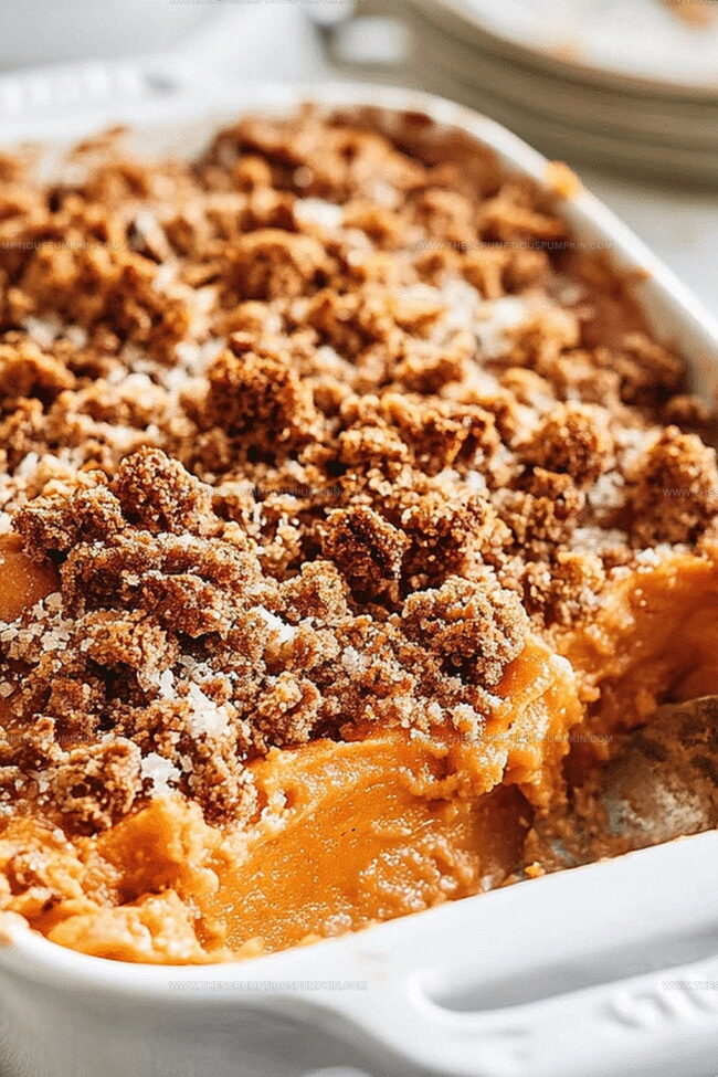 Chef’s Best Advice For Sweet Potato Casserole