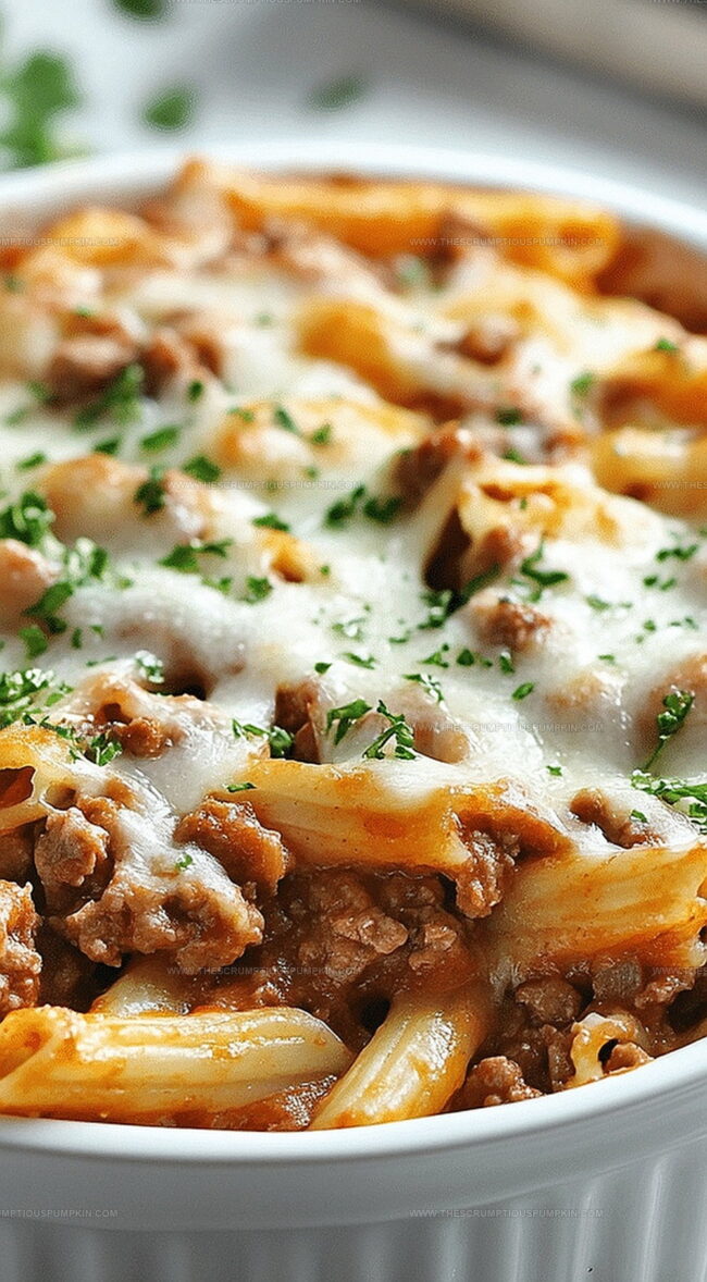 Ground Beef Casserole That’s a Classic