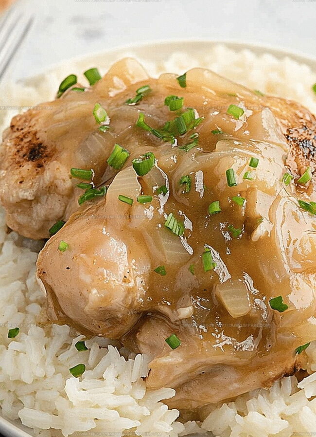 Smothered Chicken Rice – New Takes To Try