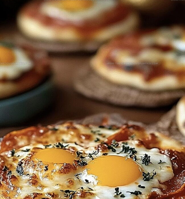 Steps To Make English Muffin Breakfast Pizza Fast