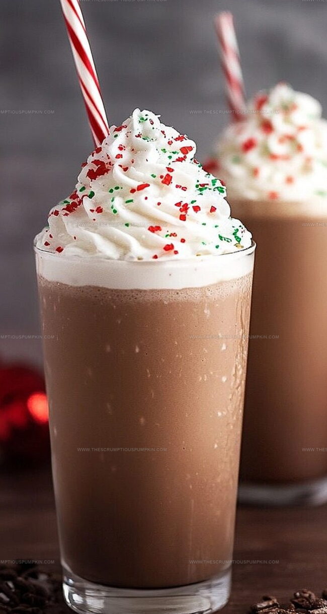Why Starbucks Peppermint Mocha Frappuccino Wins Winter