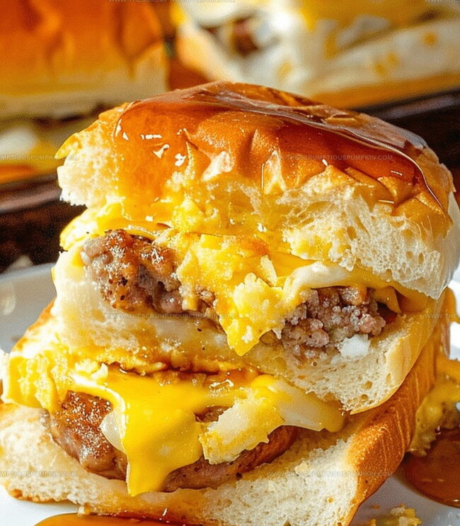 Slider Tips for That Sweet-Savory Finish