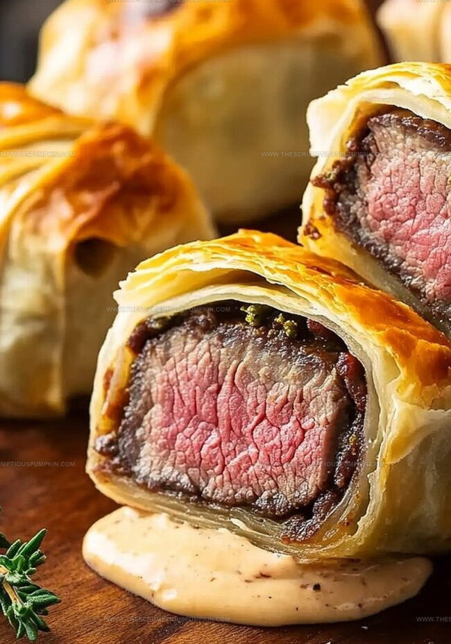 How To Make Beef Wellington Bites Right