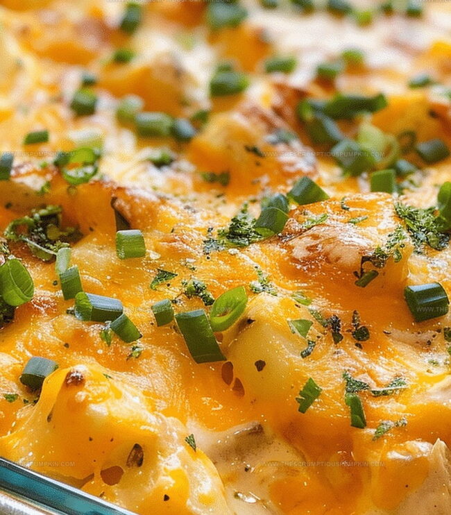 Pro Tips to Keep Cheesy Chicken Potato Casserole Moist and Flavorful
