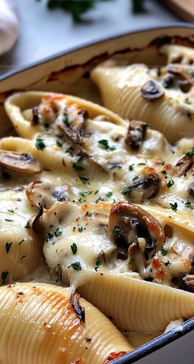 Tips For Creamy Garlic Mushroom Stuffed Shells Success